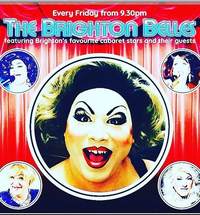 This evening our Brighton Belle is the amazing Sally Vate with special guest Eva Iglesias who was a Britain’s got talent finalist, show starts from 9.30 #legends #legendsbrighton #brighton #cabaret #friday #brightonbelle #belle #gayuk #instagay #drag #ev… bit.ly/2W16LaS