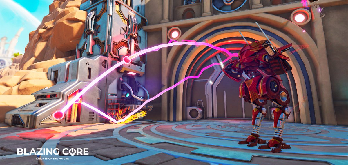 Blazing Core tweet media