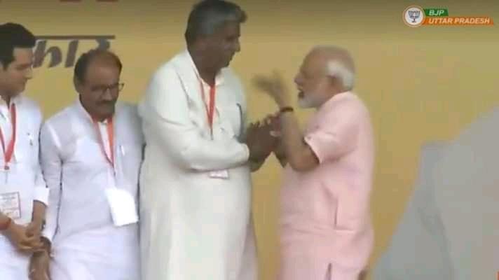 virender4bjp's tweet photo. मानीय प्रधानमंत्री @narendramodi जी की प्रचण्ड जीत पर सभी देशवासियों को बहुत बहुत सुभकामनाये ।
#ApnaModiAagaya https://t.co/zSfog9XEn9