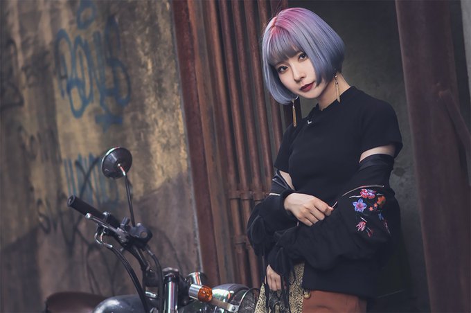 Twitterのコスプレ画像1