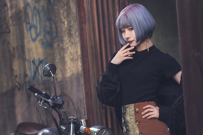 Twitterのコスプレ画像2