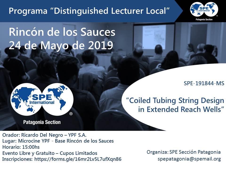 Hoy excelente Programa en Cuenca Neuquina!