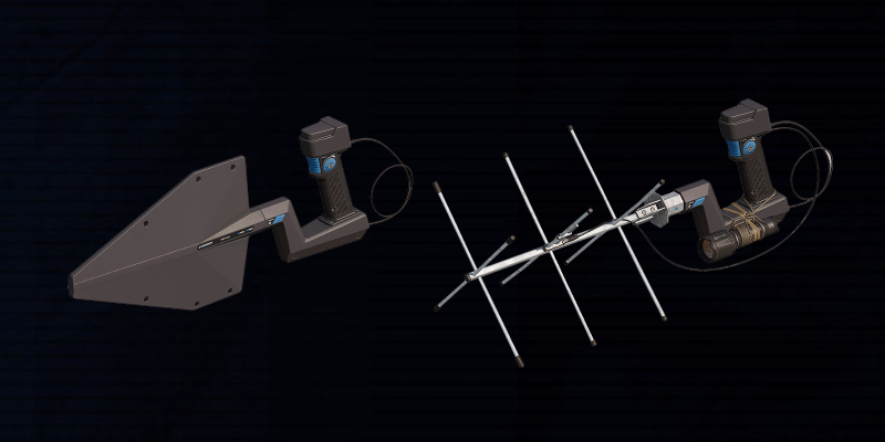 KarelMoricky's tweet photo. #Arma3Contact may feature aliens, but we're still pursuing authenticity. Military, but also scientific one.

Take this spectrum analyzer. We hope that it will help you understand how the electromagnetic spectrum works (and if you already know it, you can apply that knowledge). https://t.co/2kp4MTimKR
