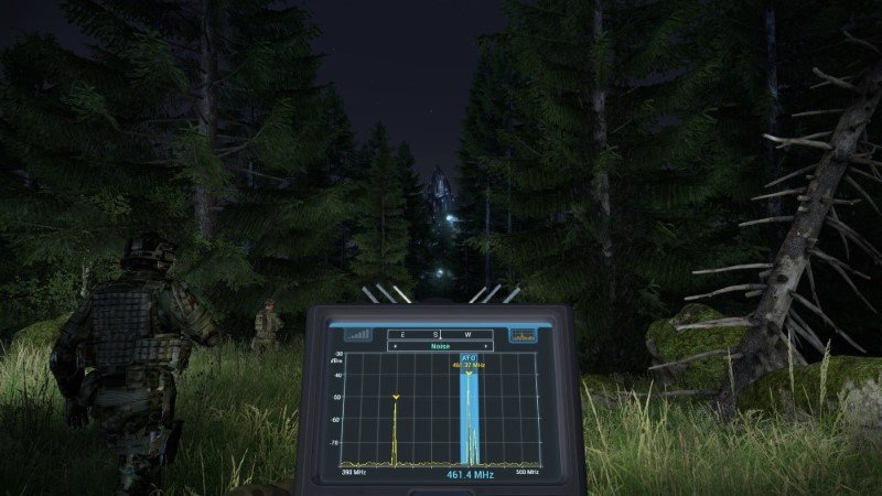 KarelMoricky's tweet photo. #Arma3Contact may feature aliens, but we're still pursuing authenticity. Military, but also scientific one.

Take this spectrum analyzer. We hope that it will help you understand how the electromagnetic spectrum works (and if you already know it, you can apply that knowledge). https://t.co/2kp4MTimKR