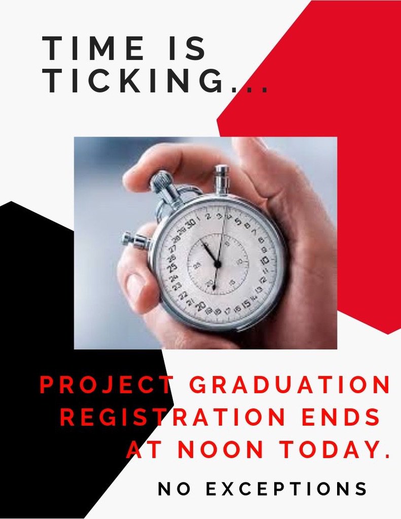 LTProjectGrad's tweet image. Are you registered for Project Graduation?  Better hurry!  ltprojectgraduation.com @gbutler74