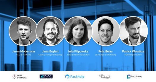 🚀 Come join us at the Smart E-Commerce Meetup!
🎉 The last meetup in Berlin was a HUGE success! 🎉
📍Now coming to Munich 📍
Come learn all about messenger marketing and other social marketing 
🗓 June 6, 2019 at WeWork! 🗓
⚠️ SAVE THE DATE ⚠️
facebook.com/events/6155899…