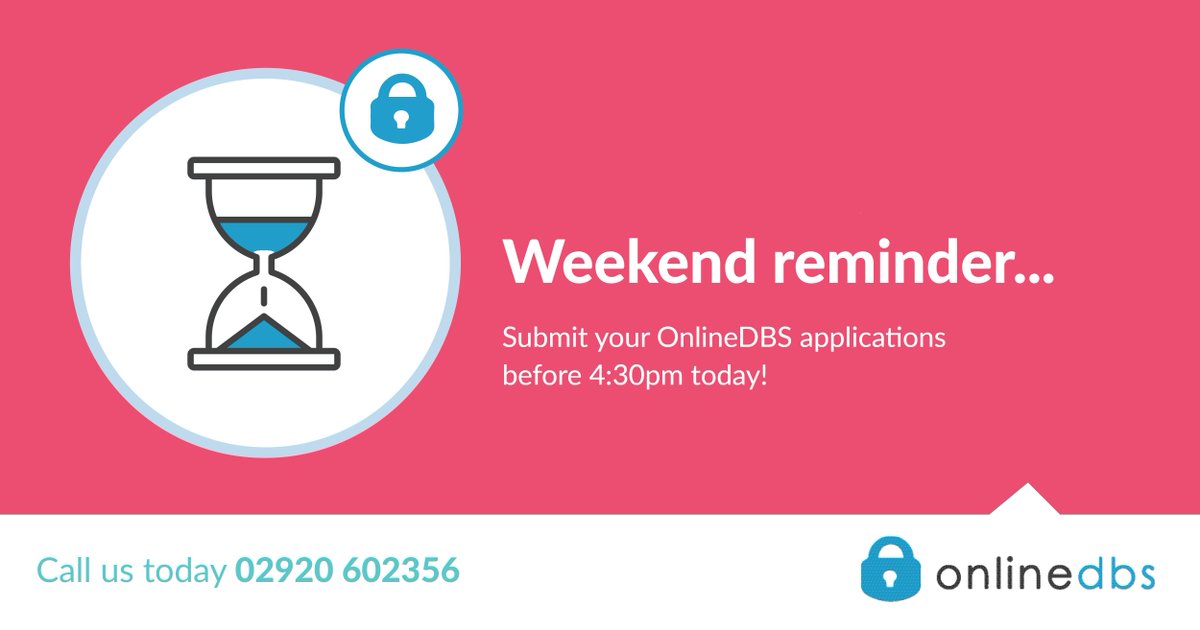 ChecksDirect's tweet image. Process your Update Service checks with our DBS Status Checks 👉 onlinedbs.co.uk/other-checks-a…

#OnlineDBS #DBSChecks #UpdateService