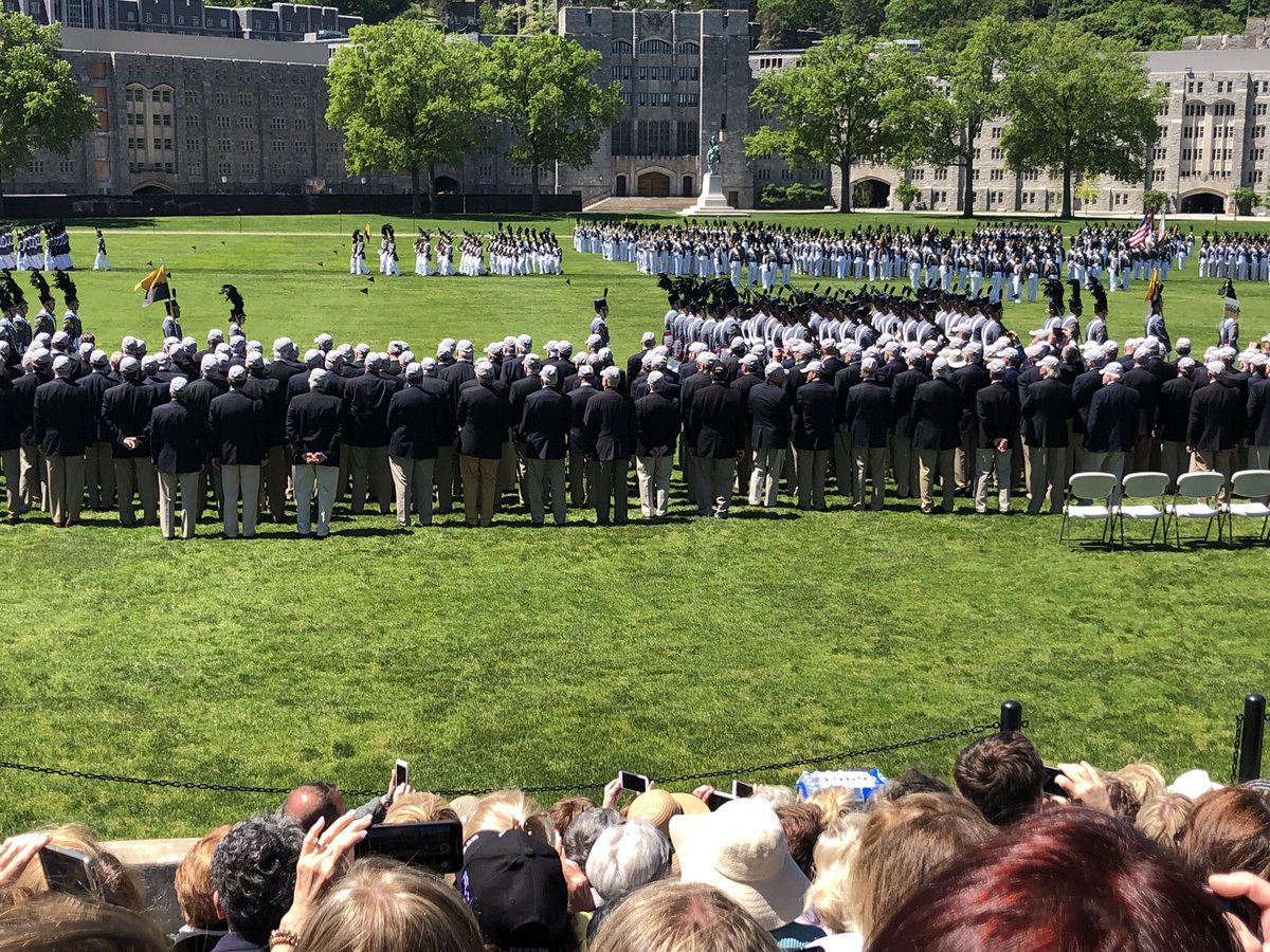 A beautiful day at West Point celebrating Wayne’s Class of 1969 50th reunion 😊