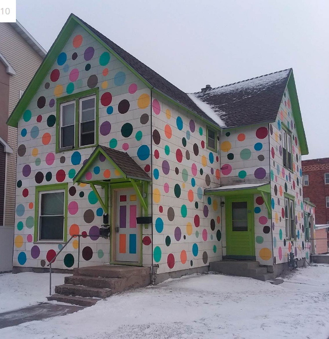 It's the time of year for exterior painting and our painters can paint any style you like.