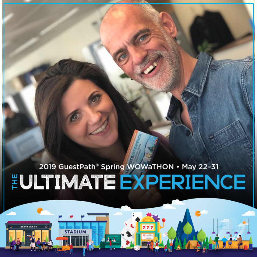 DelawareNorthUK's tweet photo. Vic, our Strategic Projects Manager @wembleystadium got WOW’d for her help & support during a visit from our VP of Org Effectiveness, Jamie Landis. Vic is a true reflection of our values👏🎊
#ComeTogether #delawarenorthproud #delawarenorth #thinkguest #springwowathon #guestpath https://t.co/SlFhgmYanT