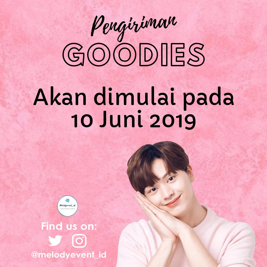 melodyevent_id's tweet photo. Yeay!! Goodies akan dikirim pada 10 Juni besok! Sebelumnya mohon maaf kepada Melody atas keterlambatan info pengiriman goodies^^ nantikan update selanjutnya ya Mels💙💙
#melodyeventina #비투비 #육성재 #yooksungjae #yookcandoit #birthdayandcharityevent https://t.co/2mdzNnGJYT