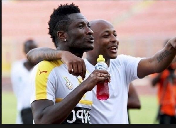 Barima_TV's tweet photo. OFFICIAL: Andre Ayew named new Ghana captain, with Kwadwo Asamoah as his deputy &amp; Asamoah Gyan “elevated” to role of “General Captain”, following his return from a 41-hour retirement https://t.co/kjWRJauDCj https://t.co/23VImTECw7