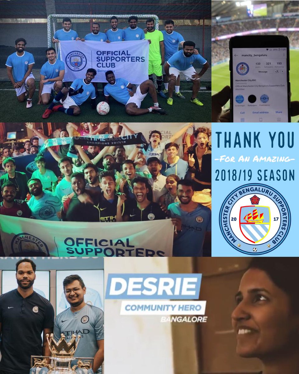 BLR_Cityzens's tweet photo. Thank you all for an amazing season! 💙 https://t.co/MU0VuPBFaa