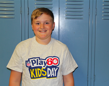 Congrats to Skyler Hoheisel, a fifth-grade student enrolled in the Adventures Plus program at McKinley Elementary School, who will serve as a state ambassador at the national #FuelUptoPlay60 Summit this July: bit.ly/2JVQGM6 #AHSchools #discovercommed