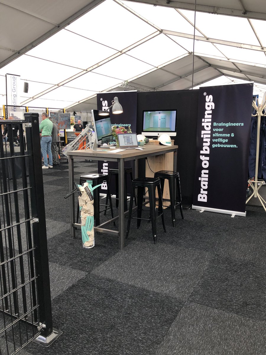 Brainofbldngs's tweet photo. Vandaag en morgen op @kempentech. Veel technische snufjes #voorjongenoud #banenbeurs #innovaties https://t.co/f3w2WXCOKu