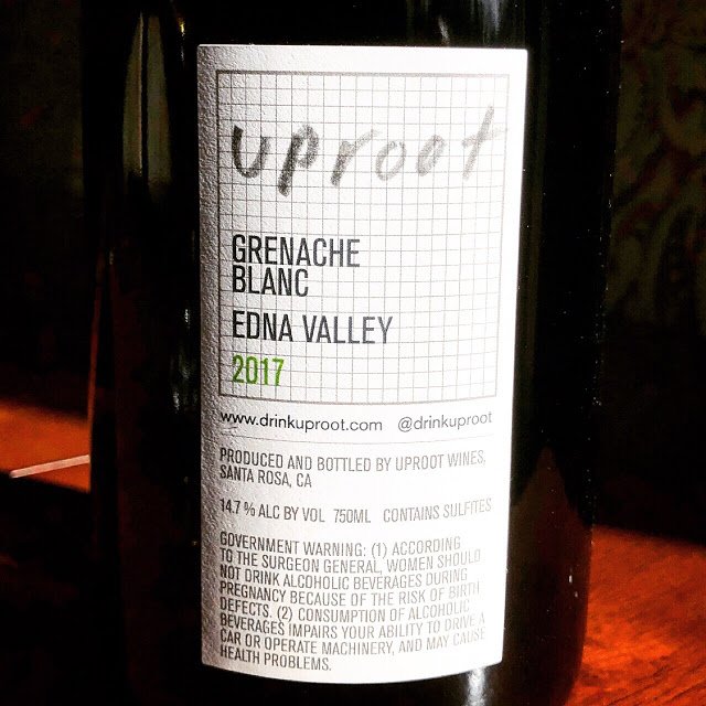 MichaelChelus's tweet photo. ICYMI on the #NittanyEpicurean the 2017 #GrenacheBlanc from @DrinkUproot 
#wine #ednavalley
https://t.co/JCBUxvQzg8 https://t.co/FfUMZKprCC