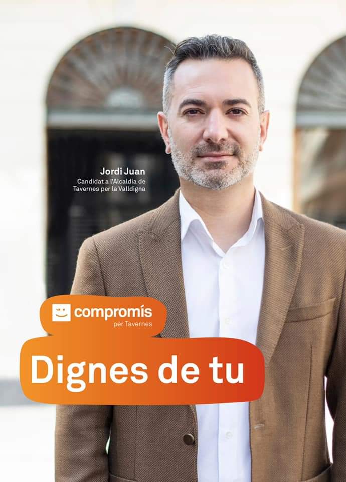 lamayans69's tweet photo. Este diumenge plenem les urnes de #orgullvaller i somriures. Pots votar per Compromís a Europa al nostre candidat @Sebastia_Jordi i a #Tavernes al nostre alcalde @jordi_juan https://t.co/lFaIX7SA0Z
