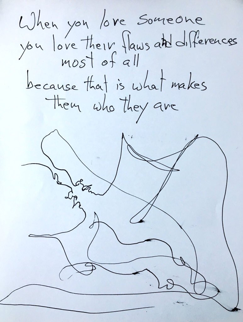 zim2918's tweet photo. Flaws

Words by @VVanGone https://t.co/YFhBFVOss5