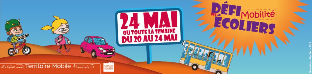 Grosse journée pour <a href="/AgenceEcomob/">Agence Ecomobilite</a> 
- le défi des écoliers sur <a href="/GrandChambery/">Grand Chambéry</a> . 65 écoles participantes ! Un record !
- la signature de 41 Plans de
 Mobilité  avec le  <a href="/GrandAnnecy/">Grand Annecy</a>