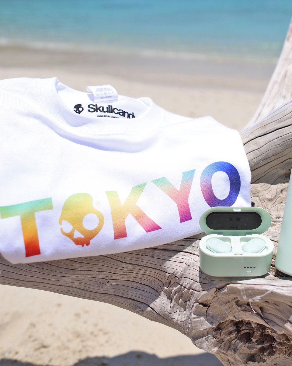 SkullcandyJapan's tweet photo. 🎁完全ワイヤレスイヤホン PUSHを含む豪華3点セットプレゼント🎁 パワフルなサウンドで大人気のPUSH Fresh Mintと"ウォーターボトル"さらに12 MOODS TOKYO Tシャツの3点セットを3名様へ🧼応募は簡単！フォロー&amp;この投稿をRT！詳細はコメントで✨

インスタでも👇https://t.co/1JLqOS577Y

#プレゼント https://t.co/MYxkKZPVH6