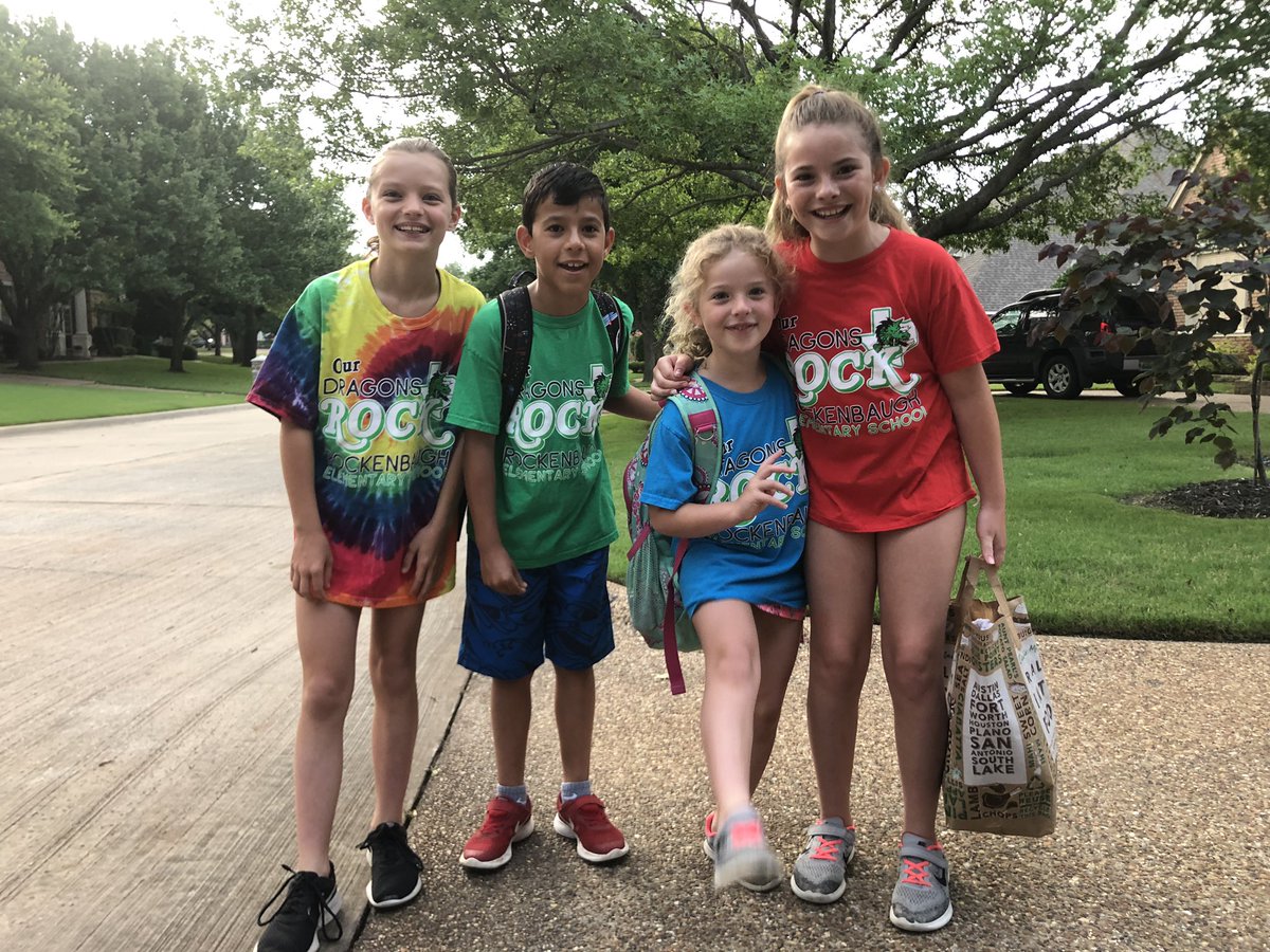 We are really excited for RES Field day! 💚