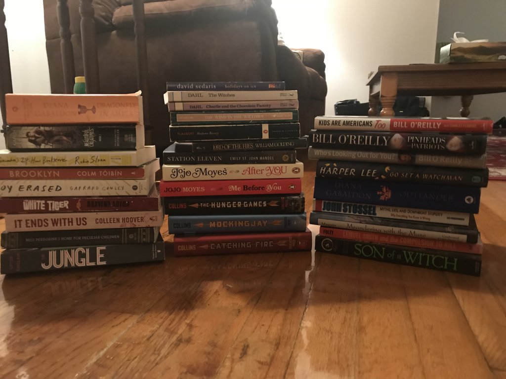 BookAdmirerBlog's tweet image. It&apos;s time to say goodbye to some books. It&apos;s not something I want to do, it&apos;s what I have to do. #bookunhaul #librarydonation nicoleantonucciblog.wordpress.com/2019/05/24/its…