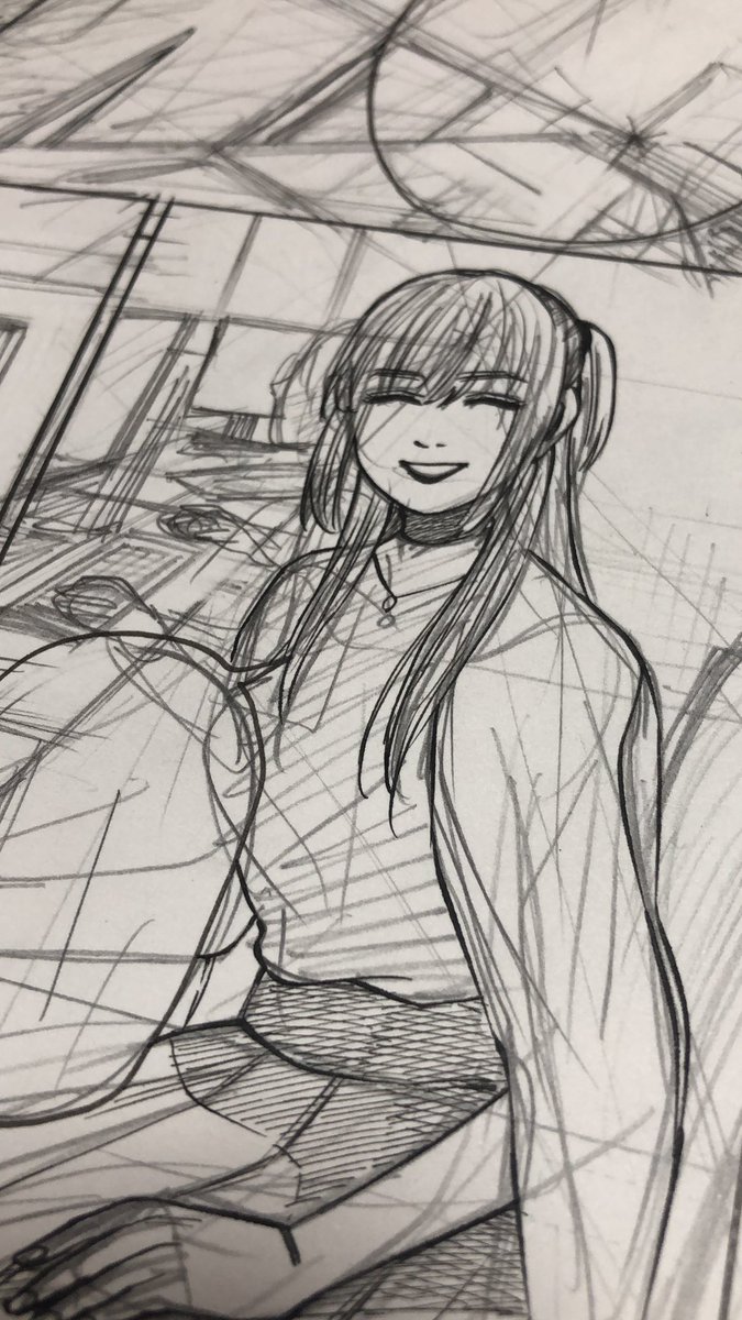 今月分の原稿にまず勝とうねとむらくん。はい。 