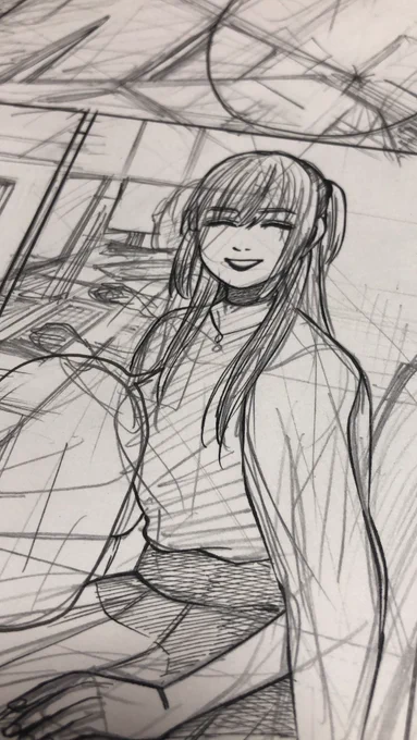 今月分の原稿にまず勝とうねとむらくん。はい。 