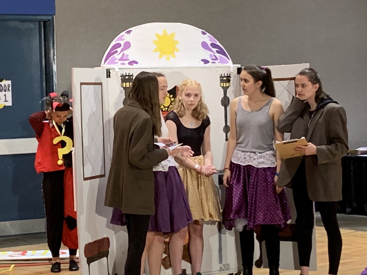 Still Thinking &amp; the Smooth Criminals from East, as well as Oh oh oh We’re Magic from Longfellow, did a great job on their central challenges yesterday! Up next: You’re In Trouble from LMS &amp; Lincoln’s Team Loading... #tosaproud #GlobalFinals2019