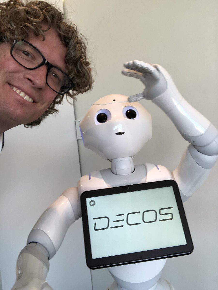 pimvanhouten's tweet image. Bij #Decos