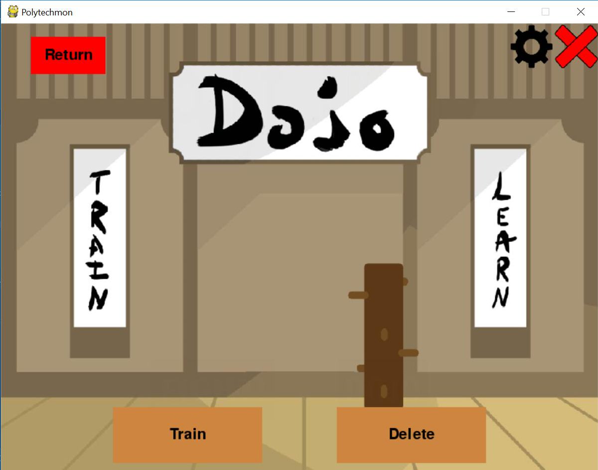Polytechmon1's tweet photo. First ideas for the Dojo. It's where YOU will train your monsters and watch them go from lvl1 Crook to lvl100 Mafia Boss. https://t.co/ngaXvv4Wtp