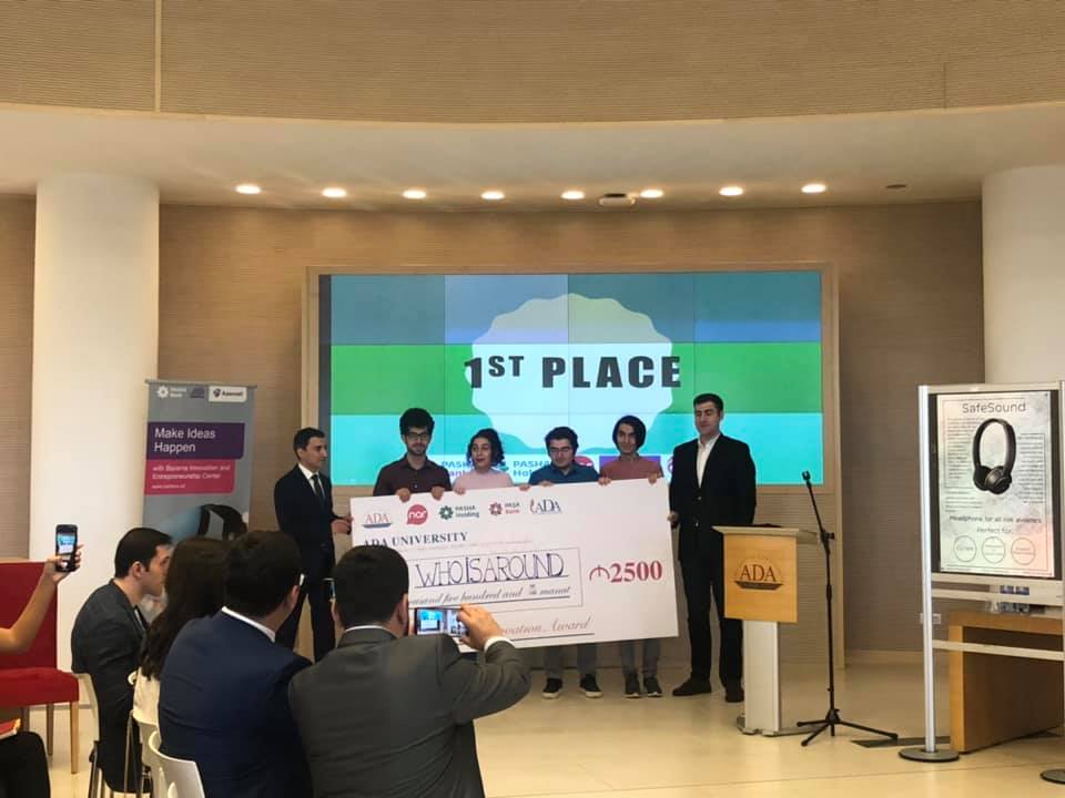 BaramaAzercell's tweet photo. ADA Universitetində növbəti dəfə keçirilən ADA İnnovation Award 2019 - nun ən yaxşı startup komandaları müəyyən olundu.

Barama İnnovasiya və Sahibkarlıq Mərkəzinin mentorluq dəstəyi olan yarışda 3 qalib komandanın adı açıqlandı.

#Barama https://t.co/B8N8RsW86v