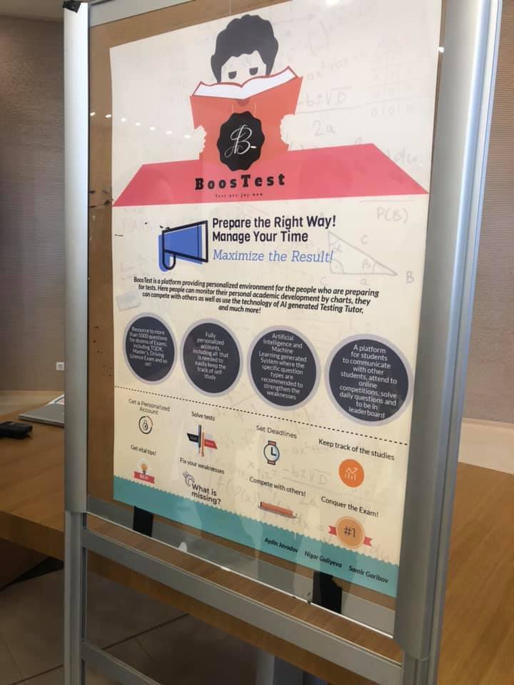 BaramaAzercell's tweet photo. ADA Universitetində növbəti dəfə keçirilən ADA İnnovation Award 2019 - nun ən yaxşı startup komandaları müəyyən olundu.

Barama İnnovasiya və Sahibkarlıq Mərkəzinin mentorluq dəstəyi olan yarışda 3 qalib komandanın adı açıqlandı.

#Barama https://t.co/B8N8RsW86v