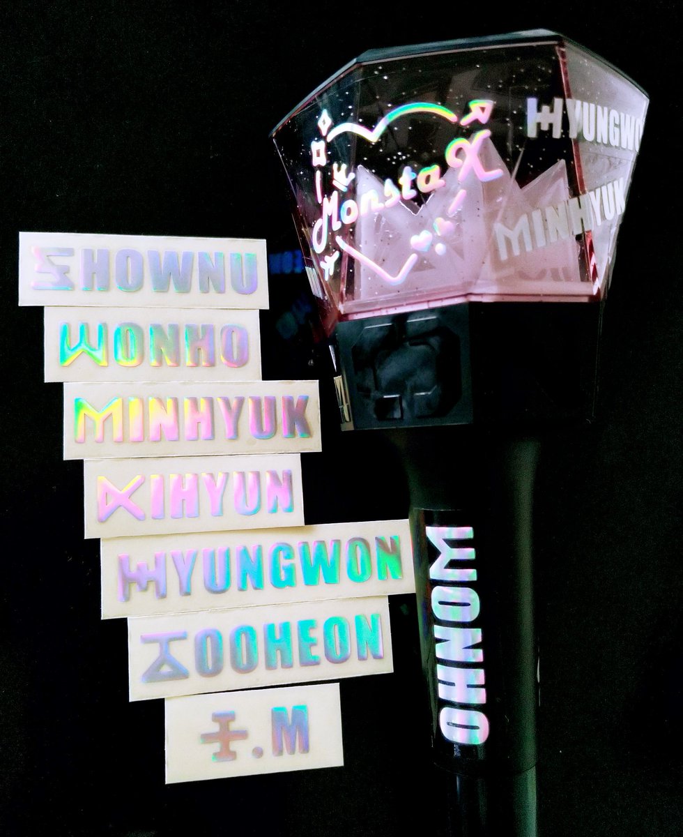 TatLittleToo's tweet photo. 🌸#TatLittleTooUpdate 🌸
❥ลาย Sticker Hologram ที่จะนำไปขายหน้าคอน
❥แผ่นละ20B พื้นใสไม่ไดคัท (วันจริงทางร้านจะตัดไดคัทด้วยมือให้นะคะเพื่อสะดวกในการนำไปใช้งาน)
❥สตกสามารถนำไปติดแท่งไฟ/ติดประดับ ดูรูปเพิ่มเติมต่อเม้นด้านล่าง
#MonstaXWeAreHereinBKK
#MonstaXWorldTourinBKK2019 https://t.co/5WMX5xkZiI