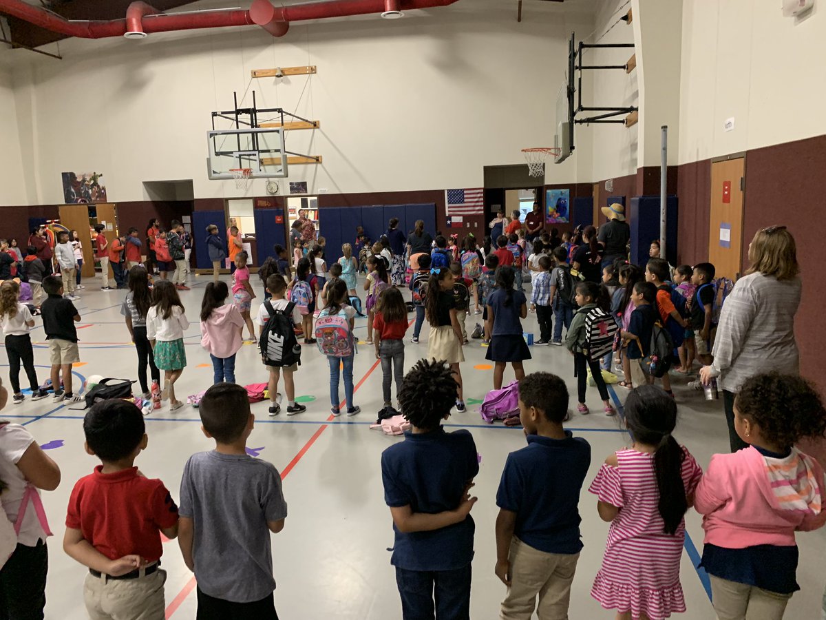 ManorEELC's tweet photo. Our very last morning assembly at #ManorElementary. It’s been a wonderful journey! #thanksforthememories #alwaysinourheart https://t.co/DU8cQL2Zjp