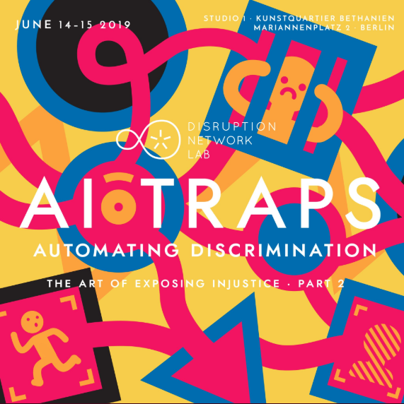 Are you caught in the #AI trap, too? The upcoming @disruptberlin event (14-15 June in Berlin) takes a close look at how algorithms reinforce prejudices and biases of its human creators. How can we fight discrimination as a society? 

More: tinyurl.com/aitraps #DNL16 #AITRAPS