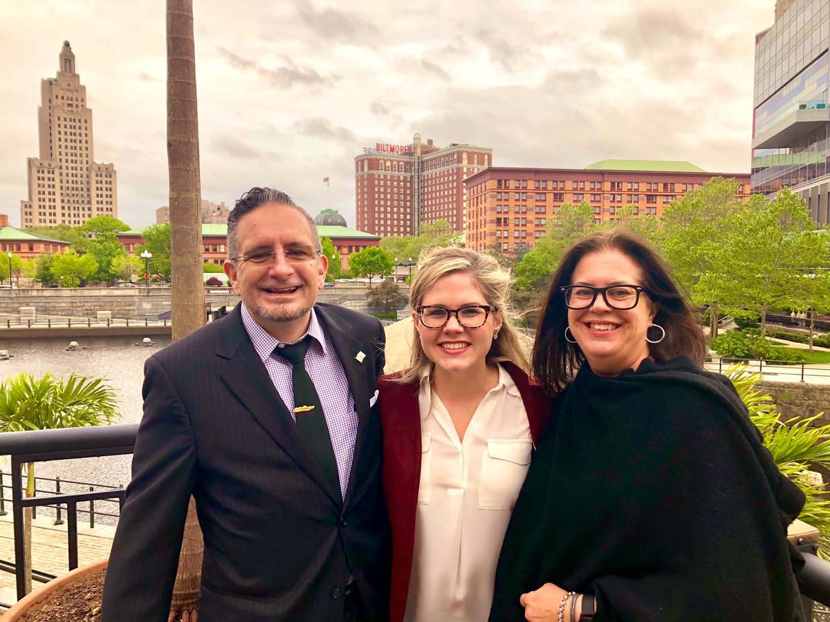 policyaffairs's tweet photo. Grateful😊
Thank you @SethMagaziner & @StateTreasurers for a wonderful week of #TMTS2019! #Providence @RITreasury https://t.co/DZgZuxtiJP
