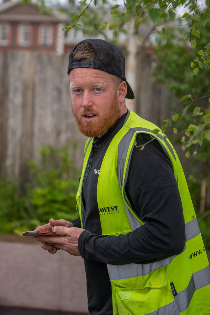 2 Chelsea Gardens, 2 Silver Guilts, 2 very different reasons we built them.
Thanks to everyone that supports us &amp; has believed in us especially <a href="/conwaylandscape/">Conway Landscapes</a> &amp; <a href="/mark_landform/">Mark</a> 🙌
Weldone Team #ConquestSpaces ⚒#RHSChelsea2019 #TheRootsFinland #PerennialLifelineGarden  <a href="/The_RHS/">The RHS</a>