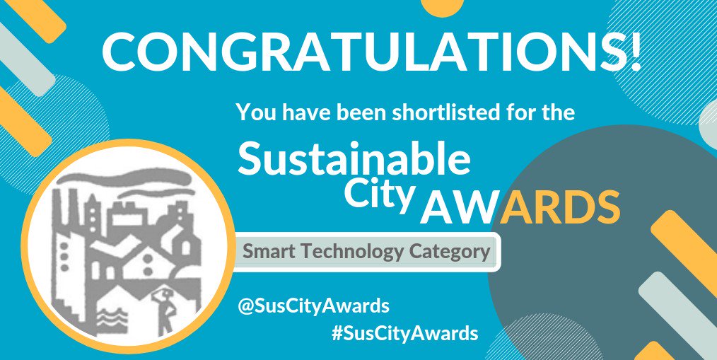 Congrats <a href="/iYFALondon/">iYFA 🚀</a>! You have been shortlisted for the Smart Technology category #PlasticRecyclying  #WasteManagement  #SusCityAwards <a href="/LSx_News/">LDN Sustainability X</a>