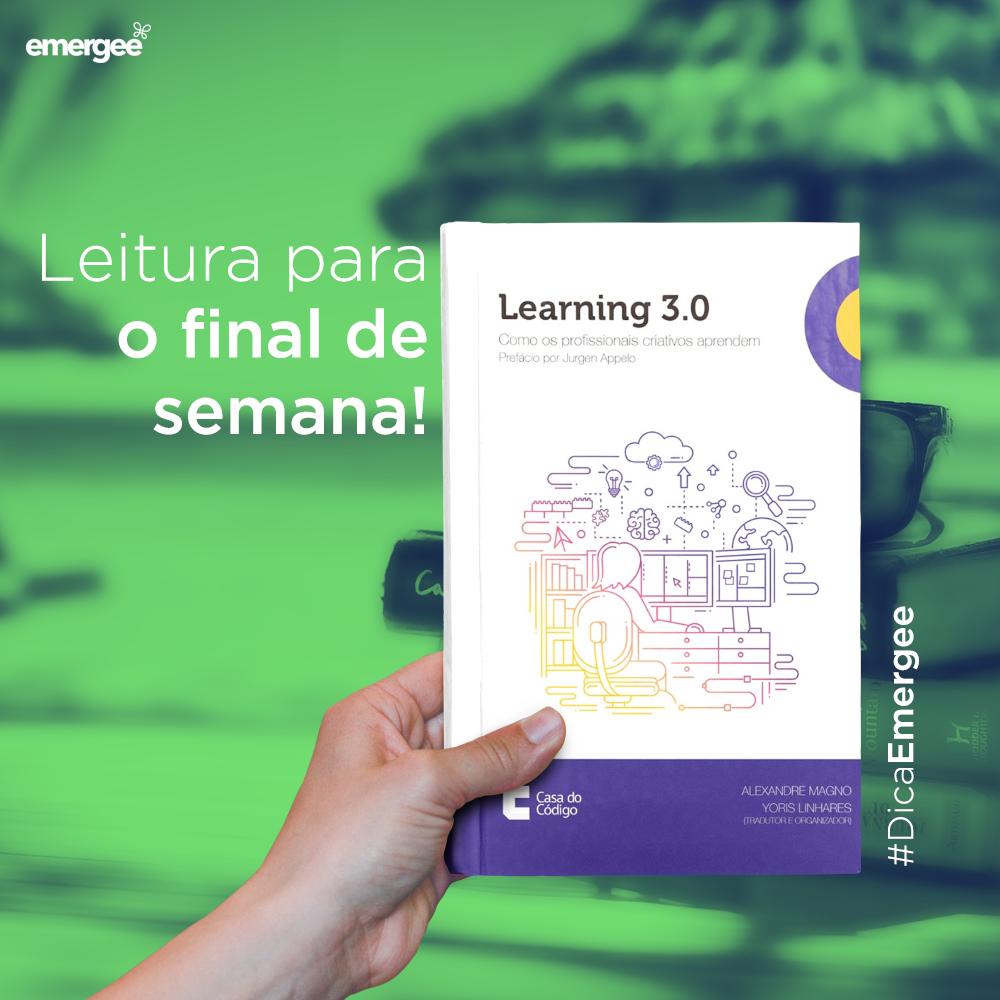 WeAreEmergee's tweet image. No livro Learning 3.0, o Alexandre Magno leva você em uma jornada de descoberta na qual você entenderá como pode empreender efetivamente sua carreira, usando a aprendizagem como principal ferramenta para construir um futuro do qual você pode se orgulhar! 
#DicaEmergee #Learning3