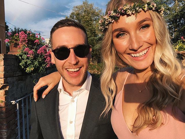 Full of pasta, wine and good times 🇮🇹 thank you @beeplouffe &amp; @coady_1986 for the amazing experience! bit.ly/2X3NSR1