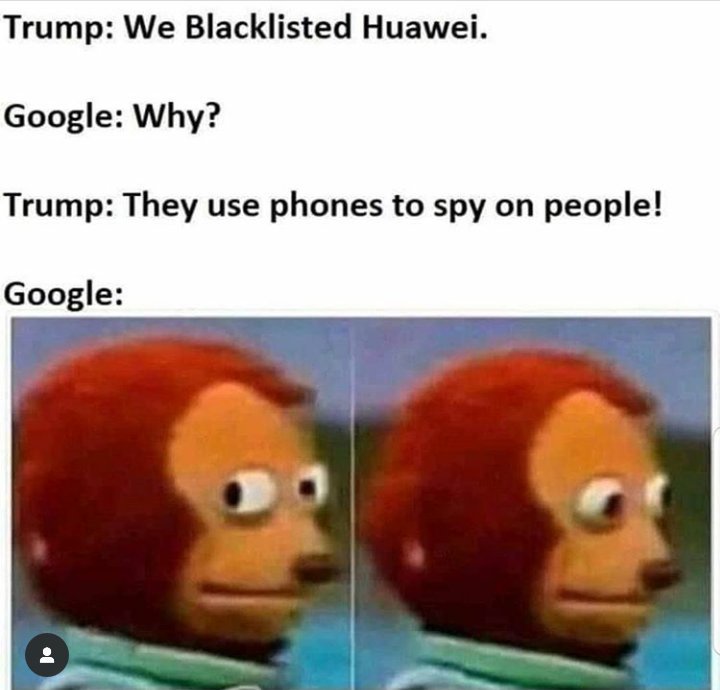 iaarzooalam's tweet photo. Hillarious! 😂😂 #lol
@Huawei @Google @MKBHD @UnboxTherapy @beebomco @digitindia @TechIncludes
#meme #huaweiban #google #china #trump #americavschina #fun #TwitterMoments #Twitterlol https://t.co/MFyLP35QBS