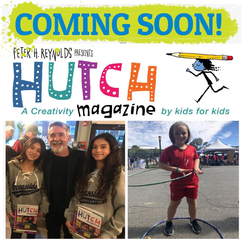 AngelaAbend's tweet image. Coming soon: Julia's entry in Hutch Magazine coming out this month! That makes 3 PROJECT EXTRA students published in "Hutch" this year! Yes, we continue to #CreateBravely.
TY @FablePaul &amp;amp; @peterhreynolds for your support of the PROJECT EXTRA program.
@DianeProvvido @OceansideSch5