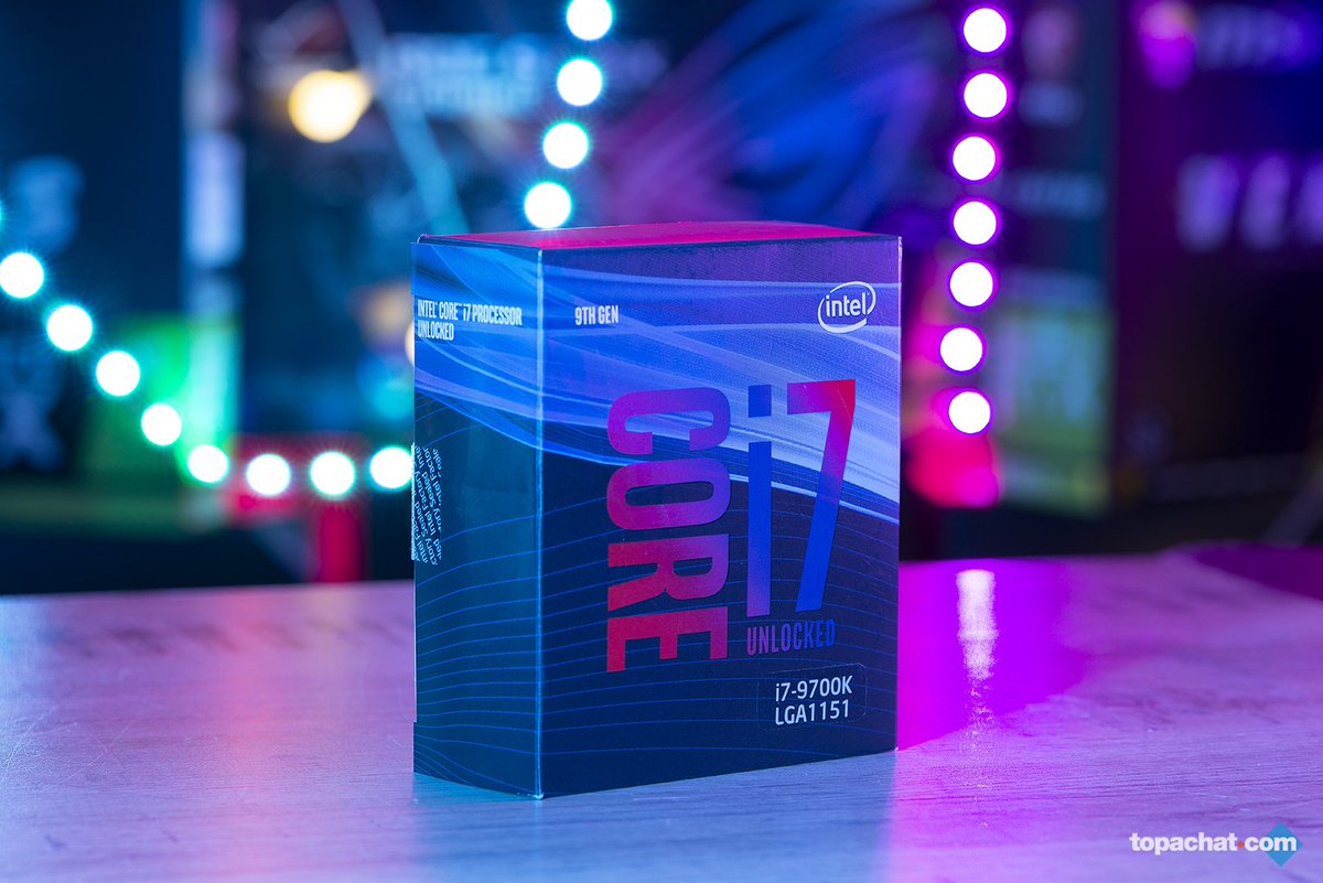 TopAchat's tweet photo. @CORSAIRFRA @IntelFrance @ASUS_ROG_FR @Seagate @AOC_Moniteurs Gaming, streaming, montage... Le @IntelFrance i7 9700K, dispo dans la #Config16, peut tout faire ! #20AnsTopAchat
https://t.co/upFvvc89wN
Participe ici ⬇
https://t.co/Ez7f4fVm2t https://t.co/RcE87x9GCG