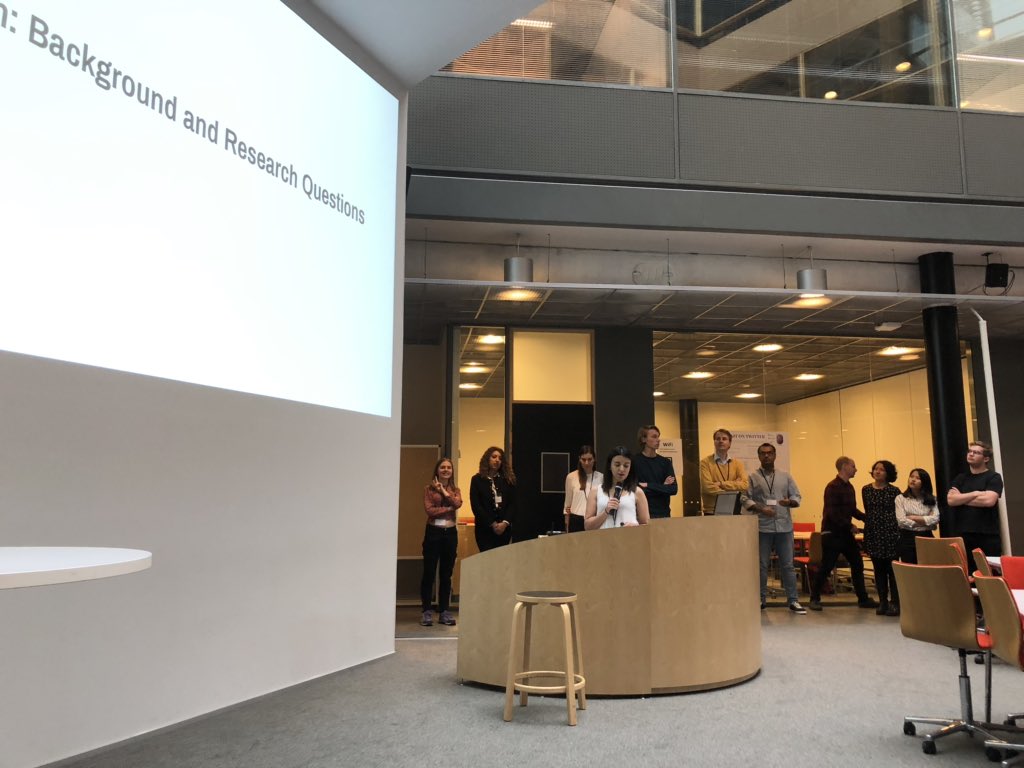 mikko_tolonen's tweet photo. Now the work by @NewsDHH19 #dhh19 https://t.co/GetliVaWTH