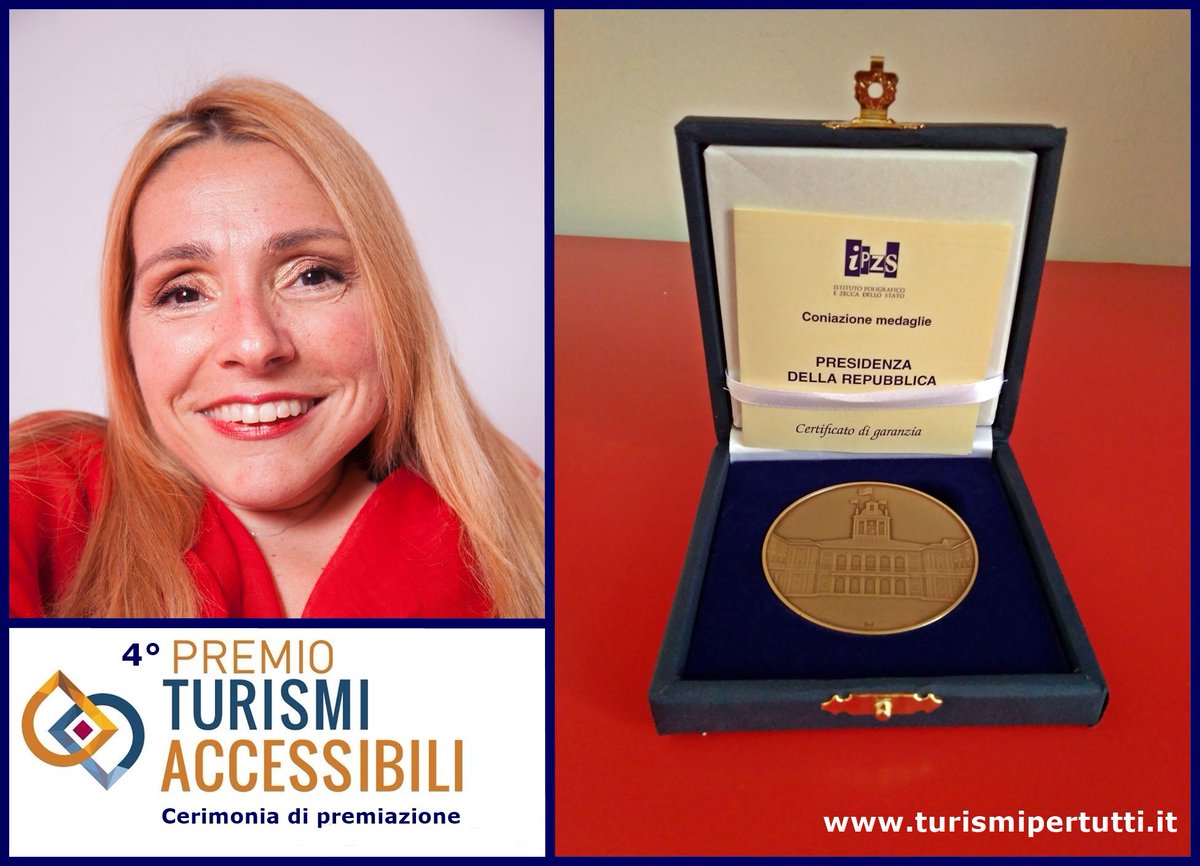 Mattarella premia la cerimonia di Diritti Diretti. INFO:  urly.it/31-vg
 
 #PTA19 #turismo #accessibilità #giornalismo #comunicazione #pubblicità #cultura #economia #dirittidiretti #simonapetaccia #quantocipiaccionoisorrisi