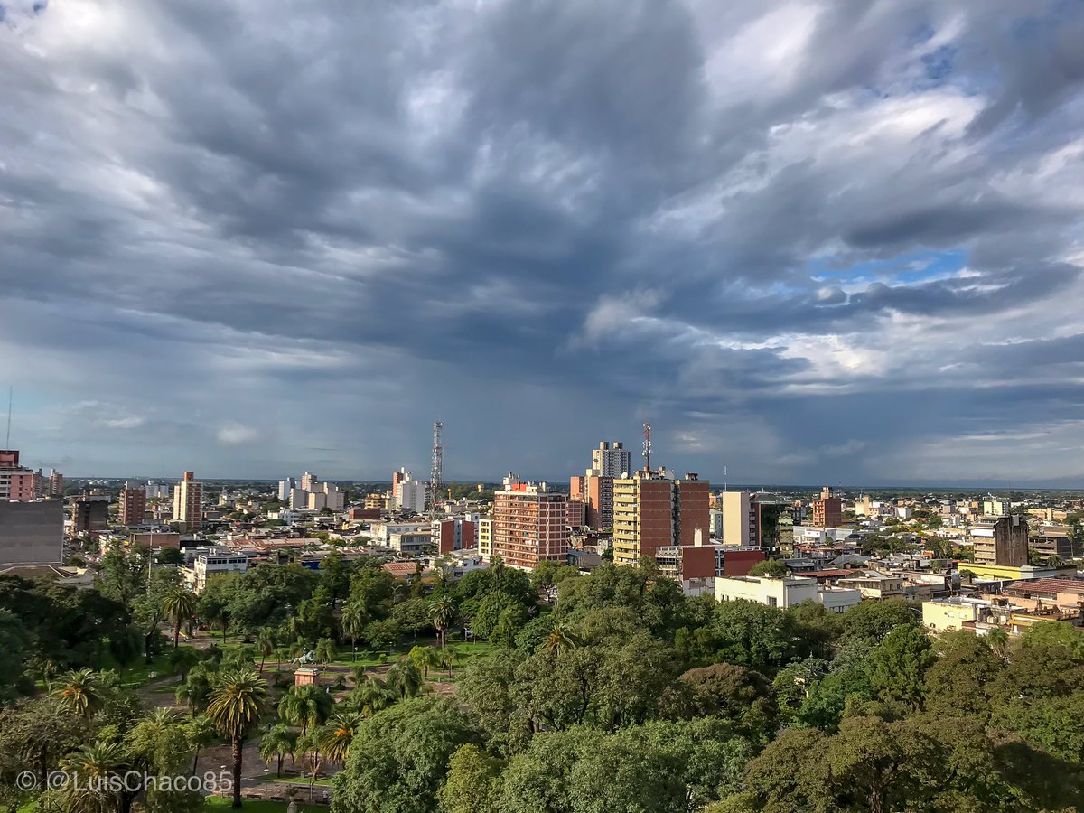 LuisChaco85's tweet photo. #Datos del día pluviométrico en #Resistencia (es decir, acumulados de lluvias desde las 9 h del 23/5 a las 9 h del 24/5), indica que en las últimas 24 horas precipitó sobre la capital chaqueña, un acumulado de #97mm 💦.
Fuente: @SMN_Argentina Aeropuerto Int. Resistencia. https://t.co/gMkK7m5K0k