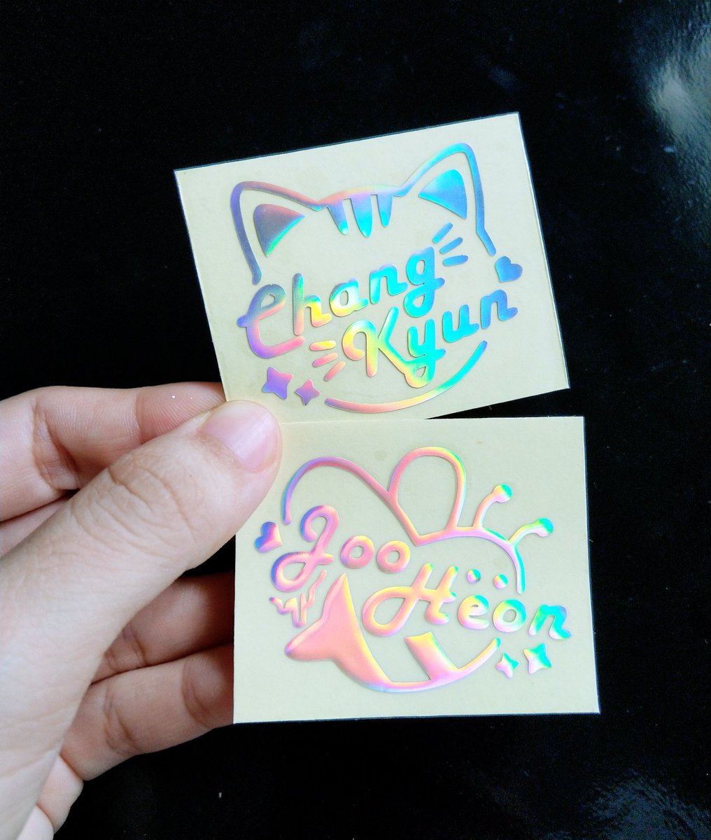 TatLittleToo's tweet photo. 🌸#TatLittleTooUpdate 🌸
❥ลาย Sticker Hologram น้องมอน (อัพเดตเพิ่มเติม) https://t.co/8iko8yIkdA