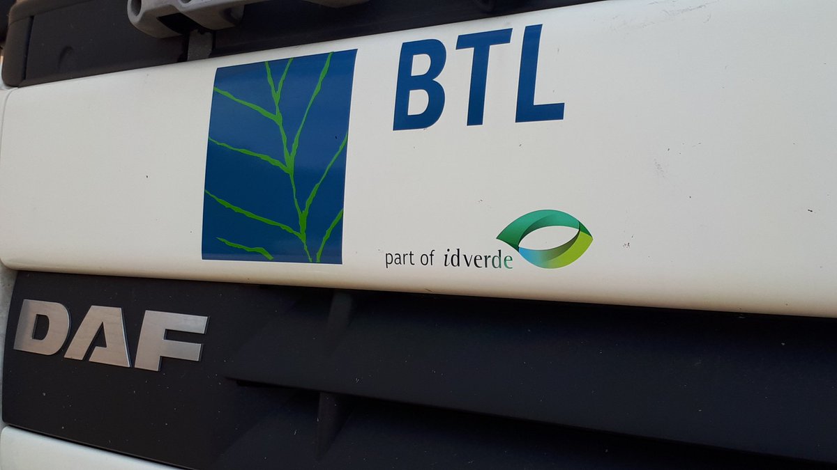 Vandaag #partofidverde toegevoegd aan ons logo. Subtiel en fraai. Alle bedrijfswagens zijn in Hengelo onder handen genomen. @IDVerde @btlrealisatie