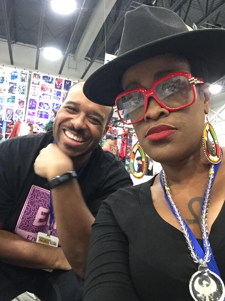 MECCAcon's tweet photo. so i guess this is a #thread or whatever y'all call these things 🤣✍️

Special thanks to EVERY ONE of y'all who pulled up to #mcccMECCACON2019 #MECCAcon at @MotCityComicCon #MCCC19 #comiccon last weekend. Crazy shit all weekend to say the least, but i wouldn't trade it for shit. https://t.co/vwTV2iGZCU